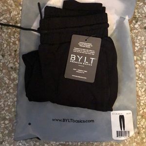 Bylt Basics - woman’s premium joggers size XS